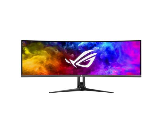 ASUS ROG Swift OLED PG49WCD, 49´´, Dual QHD, 144 Hz, kovera, OLED, musta - Näyttö