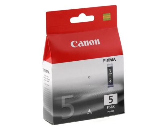 Mustepatruuna Canon PGI5BK