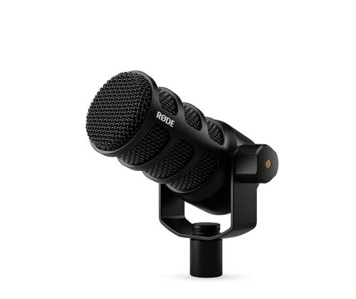 RODE PodMic USB, musta - Mikrofoni