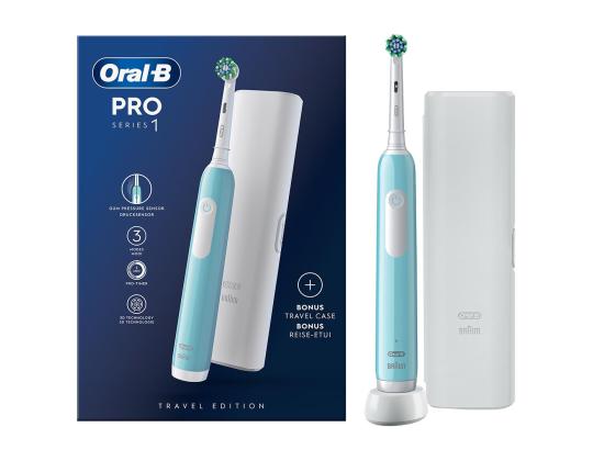 Braun Oral-B Pro Seeria 1, helesiini - Elektriline hambahari