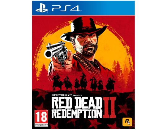 PS4-peli Red Dead Redemption 2
