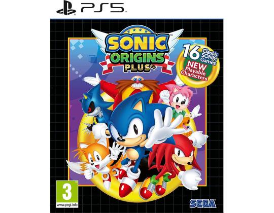 Sonic Origins Plus, PlayStation 5 - Peli