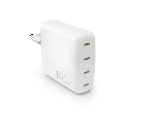 Puro MiniPro Gan seinälaturi, 140 W, valkoinen - Laturi