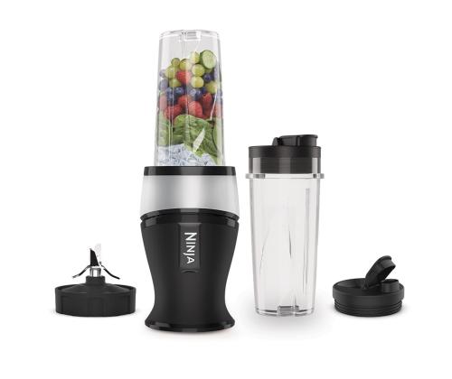Ninja Nutri, 700 W, musta/hopea - Smoothie blenderi