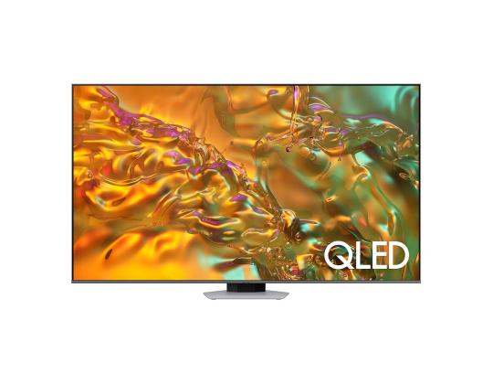 Samsung Q80D, 75´´, 4K UHD, QLED, harmaa - TV