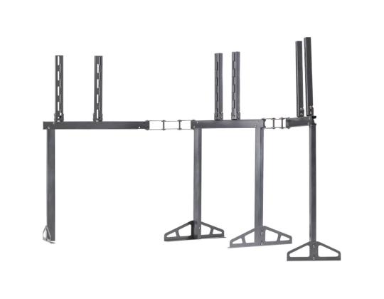 Playseat TV Stand Pro Triple Package, 15-65´´, harmaa - TV-teline