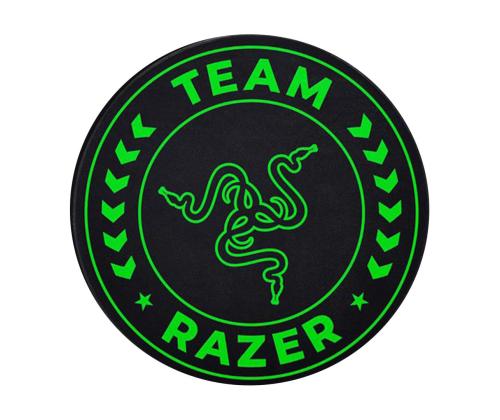 Razer Team Razer lattiamatto, musta/vihreä - Lattiamatto