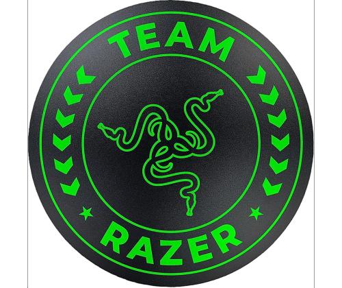 Razer Team lattiamatto, musta/vihreä - Lattiamatto