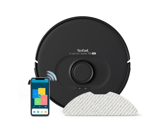 Tefal X-PLORER Serie 75 S, musta - Robottipölynimuri