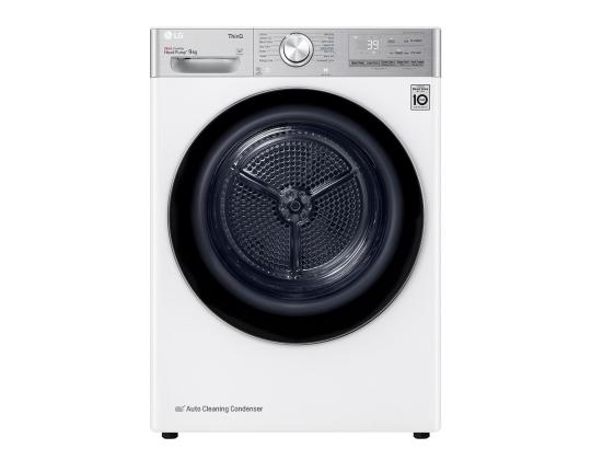 LG, 9 kg, syvyys 61,5 cm - Kuivausrumpu