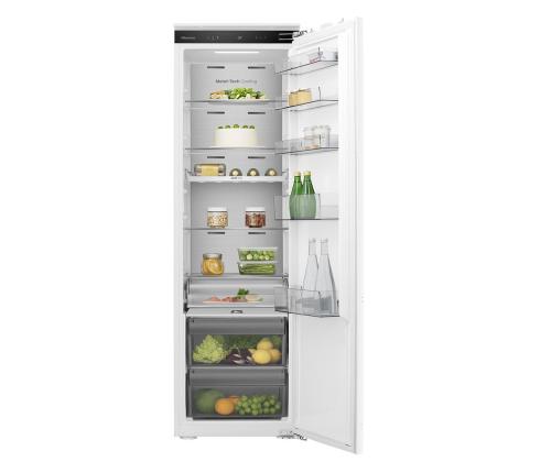 Hisense, 300 L, korkeus 178 cm - Integroitu jääkaappipakastin