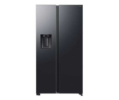 Samsung Bespoke AI, NoFrost, 640 L, korkeus 179 cm, musta - SBS jääkaappipakastimet