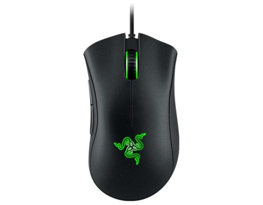 Razer Deathadder Essential, musta - langallinen optinen hiiri