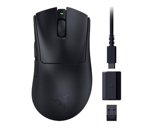 Razer DeathAdder V3 Hyperspeed, musta - Langaton hiiri
