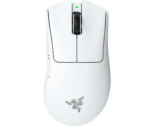 Razer DeathAdder V4 Pro, valkoinen - Langaton hiiri