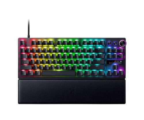 Razer Huntsman V3 Pro TKL, Yhdysvallat, musta - mekaaninen näppäimistö