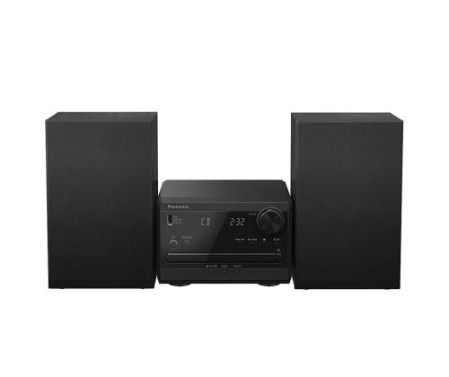 Panasonic SC-PM270, Bluetooth, musta - Musiikkikeskus
