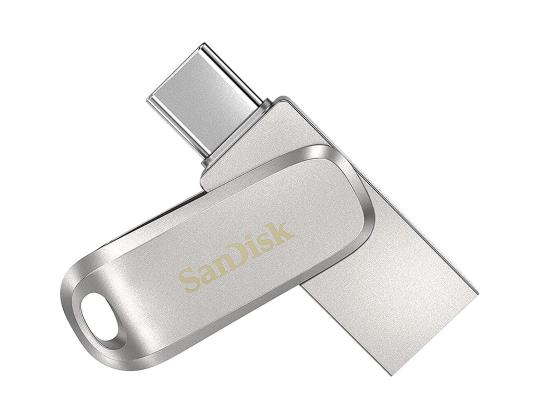 SanDisk Ultra Dual Drive Luxe, USB-A, USB-C, 1 TB - Mälupulk