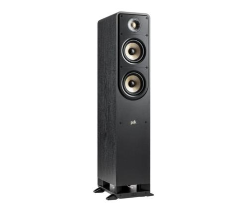 Polk Signature Elite ES50, musta - Lattiakaiutin