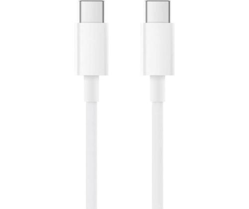 Xiaomi Mi, USB-C -- USB-C, 1,5 m, valkoinen - Kaapeli