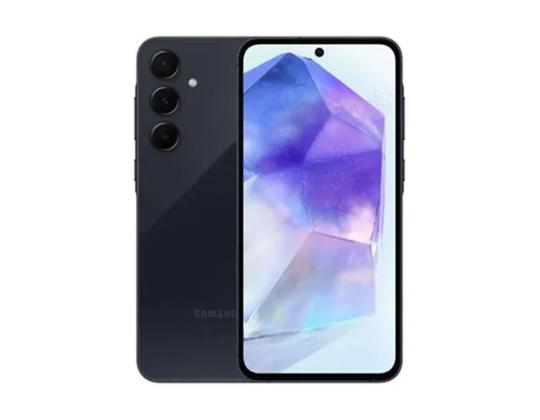 Samsung Galaxy A55 5G, 128 Gt, musta - Älypuhelin