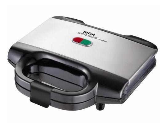 Tefal, 700 W, ruostumaton teräs - Kontaktipaahdin