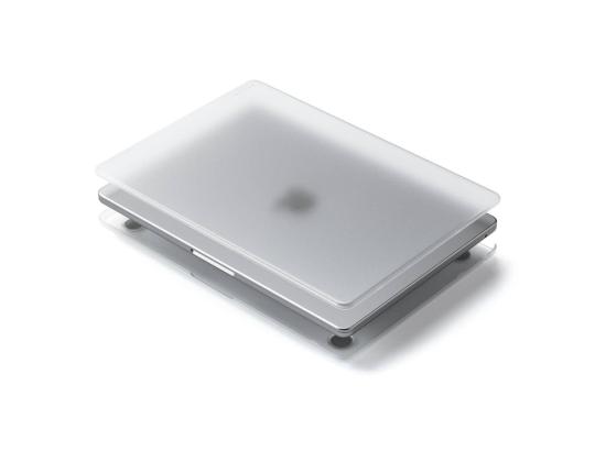 Satechi Eco-Hardshell -kotelo, MacBook Air M2, läpinäkyvä - Kannettavan tietokoneen kotelo