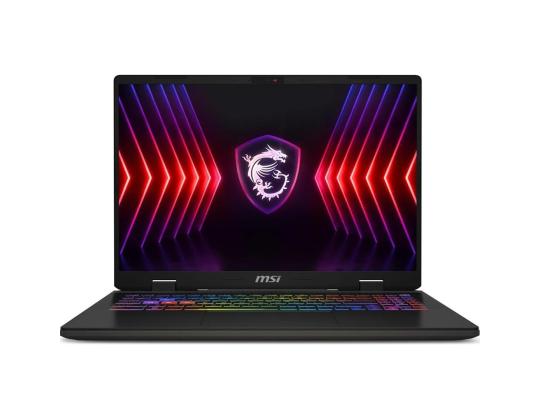 MSI Sword 16 HX B14V, 16´´, FHD+, 144 Hz, i7, 16 Gt, 512 Gt, RTX 4070, W11, FIN - Kannettava