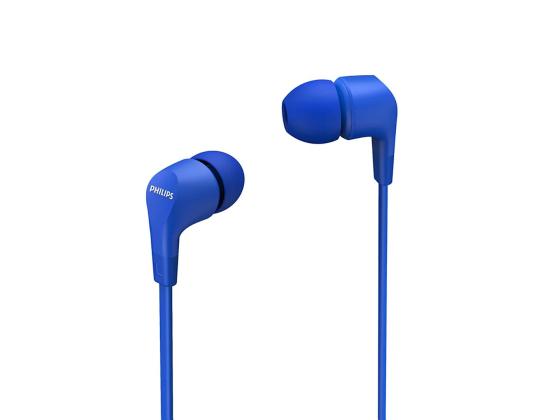 Philips TAE1105BL, 3,5 mm, sininen - langalliset in-ear-kuulokkeet