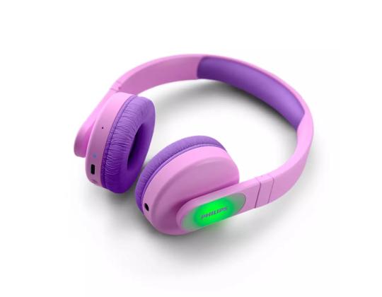 Philips TAK4206BL/00, pinkki - Lasten langattomat kuulokkeet