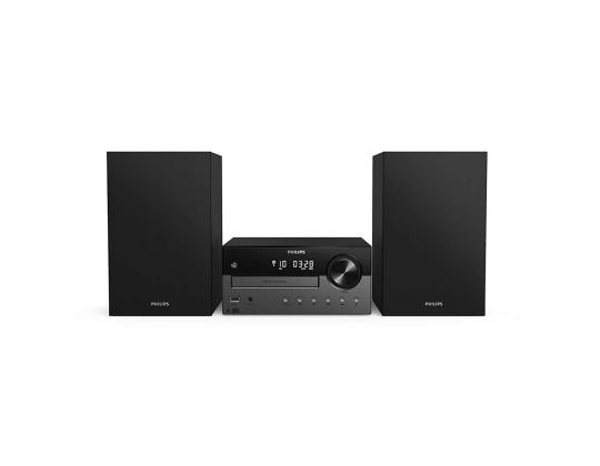 Philips TAM4505, 2.0, 60 W, Bluetooth, USB, CD, musta - Musiikkikeskus