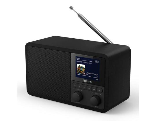 Philips TAPR802, Spotify connect, Bluetooth, FM, DAB+ - Internet-radio