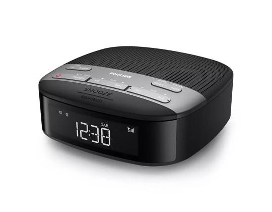 Philips TAR3505, FM, DAB+, musta - Kelloradio