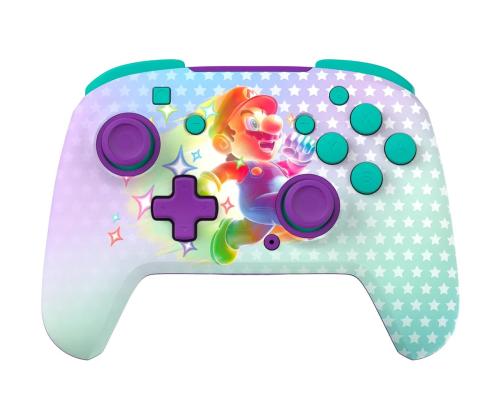 Turtle Beach Rematch Mario, Nintendo Switch, violetti/vihreä - Langaton pelikonsoli