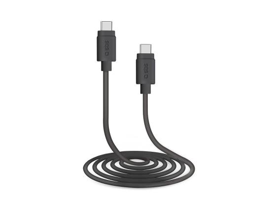 Kaabel USB-C – USB-C 3.1 SBS (1,5 m)