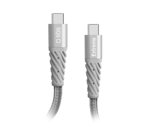 Kaapeli SBS Extreme USB-C/USB-C 1.5m