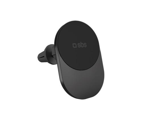 SBS iPhone Car Mount, MagSafe, musta - Puhelimen pidike autoon