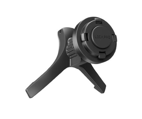SBS LockPro Car Holder, musta - Puhelimen pidike autoosi