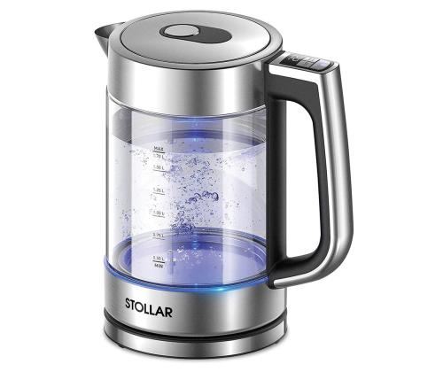 Stollar the Comfort vedenkeitin, 1,7 L, säädettävä lämpötila - Vedenkeitin, jossa on veden annostelija