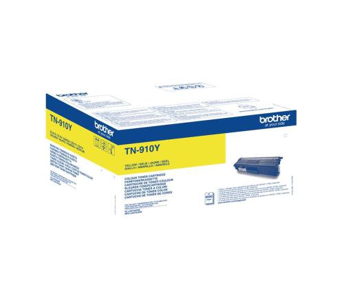 Väriaine Brother TN-910Y (keltainen)
