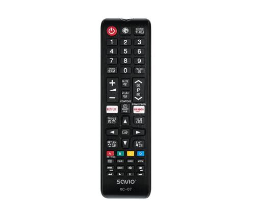 Savio RC-07, Samsung TV, musta - TV-varaosakonsoli