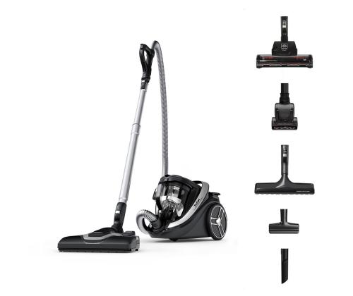 Tefal Silence Force Cyclonic Effitech, 500 W, ilman pölypussia, musta - Pölynimuri
