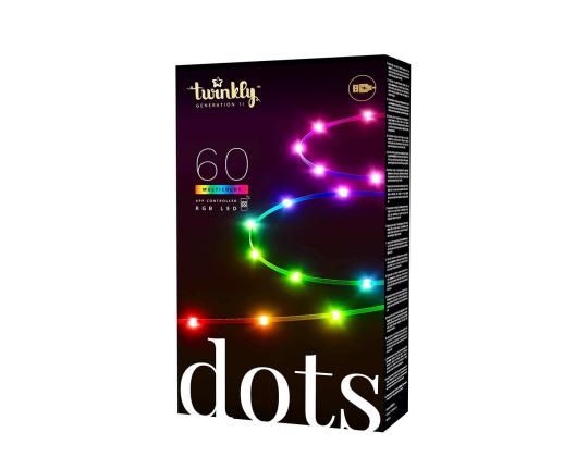 Twinkly Dots, 60 LED, IP20, 3 m, valkoinen - Älykäs valonauha