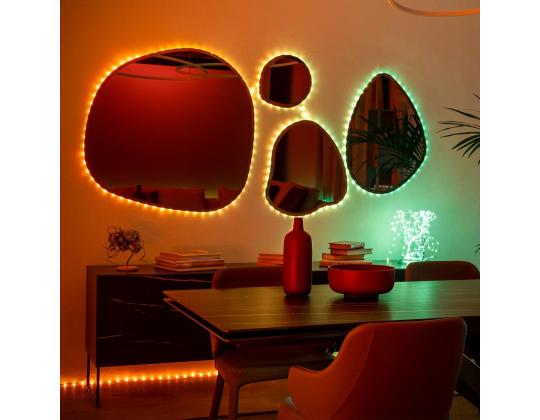 Twinkly Dots, 200 LED, IP20, 10 m, valkoinen - Älykäs valonauha