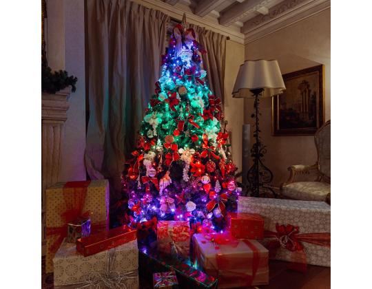 Twinkly Special Edition 250 RGB+W LED String (Gen II) - Älykkäät jouluvalot