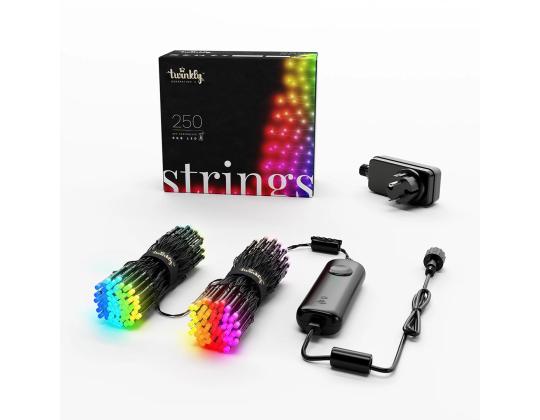 Twinkly Strings, 250 LED, 20 m, IP44 - Älykkäät jouluvalot