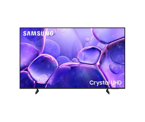 Samsung U8000F, 50'', 4K UHD, LED LCD, musta - Televisio