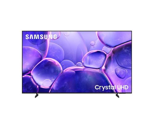 Samsung U8000F, 85'', 4K UHD, LED LCD, musta - TV-laite