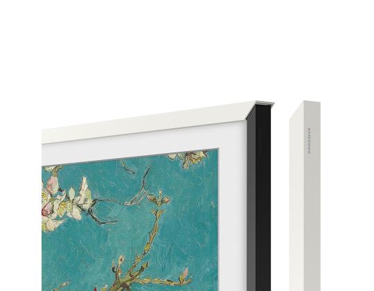 Samsung The Frame, 32", valkoinen - Mukautettava TV-kehys
