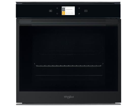 Whirlpool, pyrolyyttinen puhdistus, Cook4, 73 L, musta - Integroitu uuni